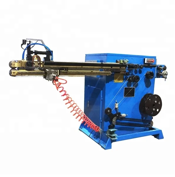 HVAC air aluminum pipe high frequency stitchwelder machine for tube forming