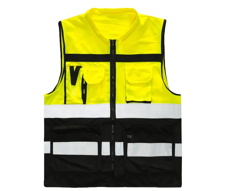High Quality Customized Logo Reflective Safety Vest