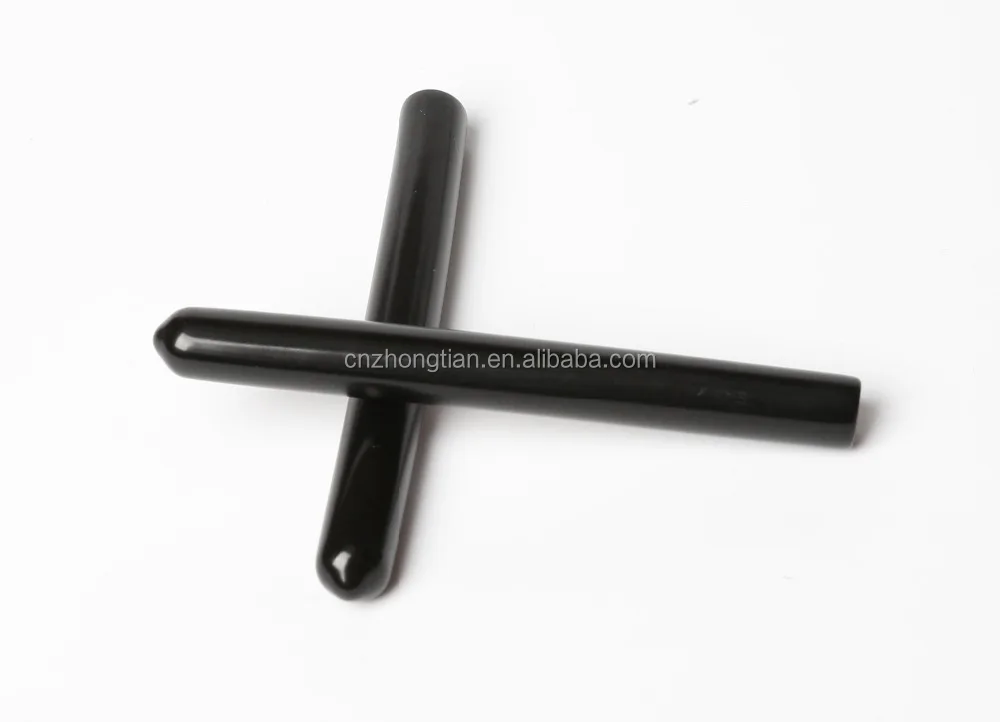 Мягкая ПВХ Виниловая наконечник кабеля черный