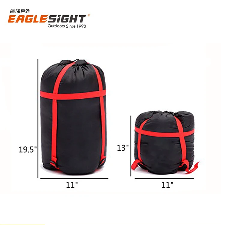 Double Sleeping Bag OEM ODM Envelope Shape Double Sleeping Bag for Camping Double Sleeping Bag Connectable