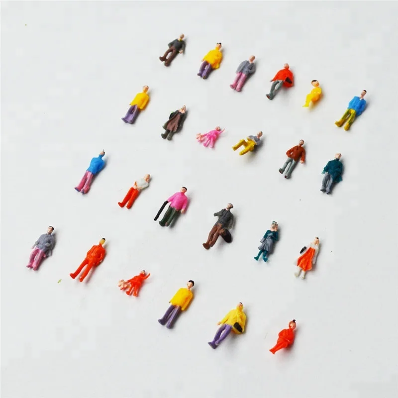 
1:150 plastic scale model human figure 