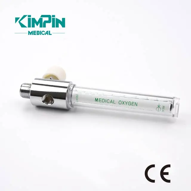 
Hospital Medical Oxygen Fowmeter With Humidifier 