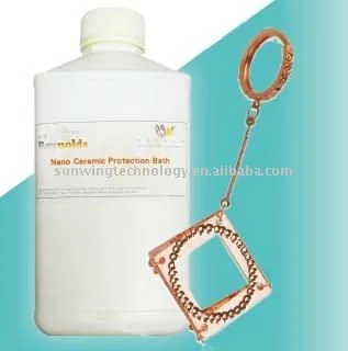 High Quality Nano-Ceramic E-coating Plating Solution for Jewelry Accessories Metal