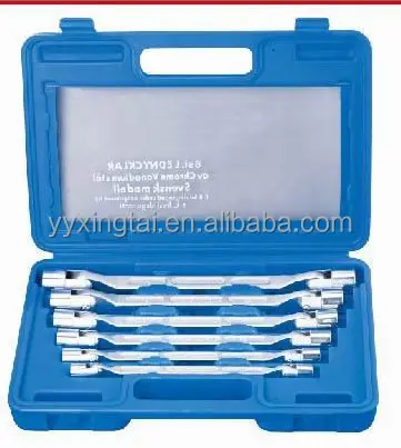 
 Двухсторонний сверхмощный колесный ключ/двухсторонний торцевой ключ/Т-образный торцевой ключ  