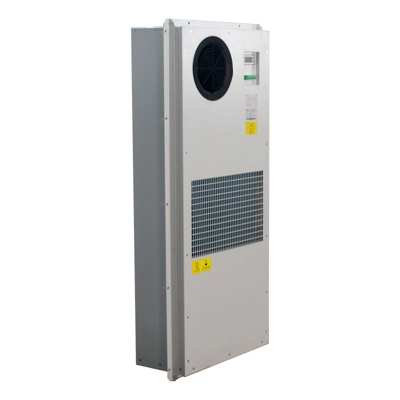 AC powered control panel cabinet air conditioner