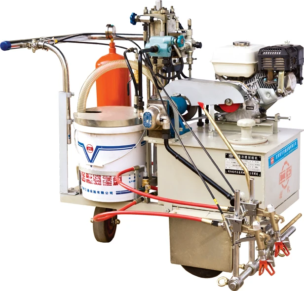 
30 Years Factory Direct Sale Hand Push Cold Spraying Paint Airless Road Marking Machine 