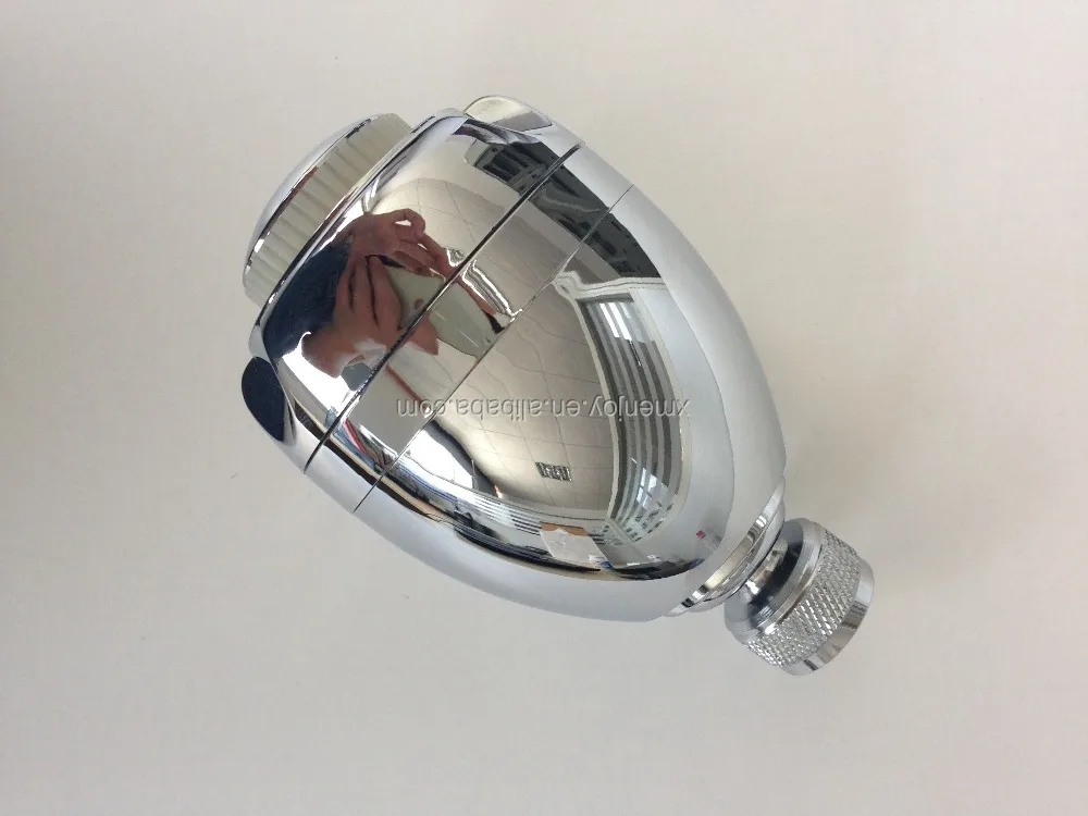 Basic high quality earth water saving massage shower head with 1.5GPM