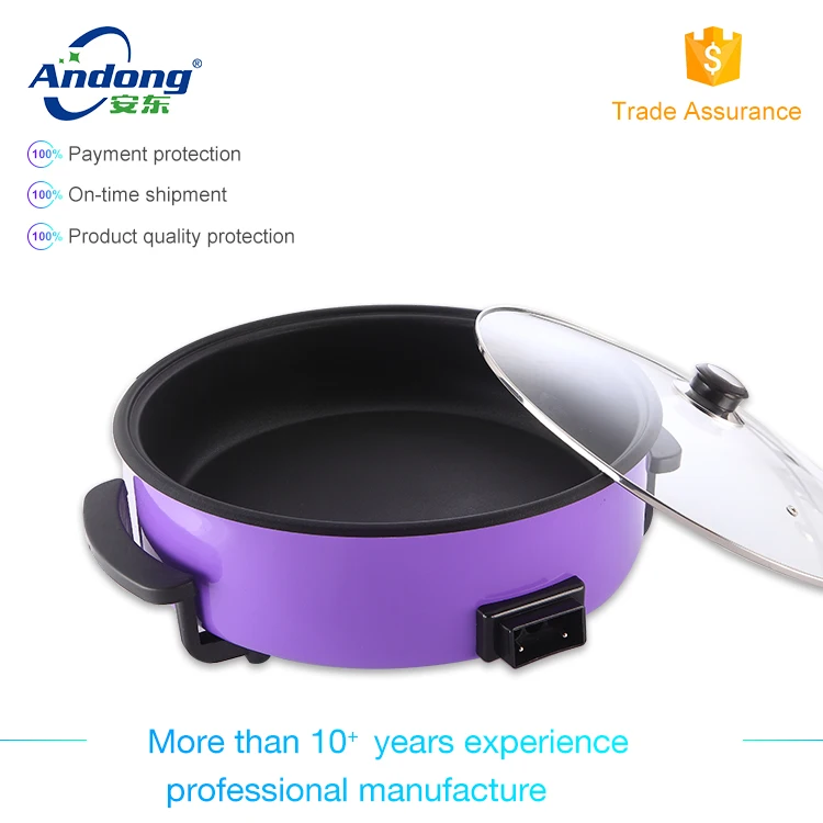Долговечная электрическая сковорода-гриль Andong хорошего качества для приготовления пищи