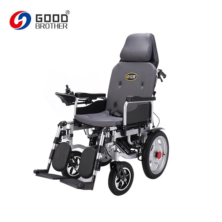 HG-W680Q fully lying remote controlling folding   Electric Wheelchair