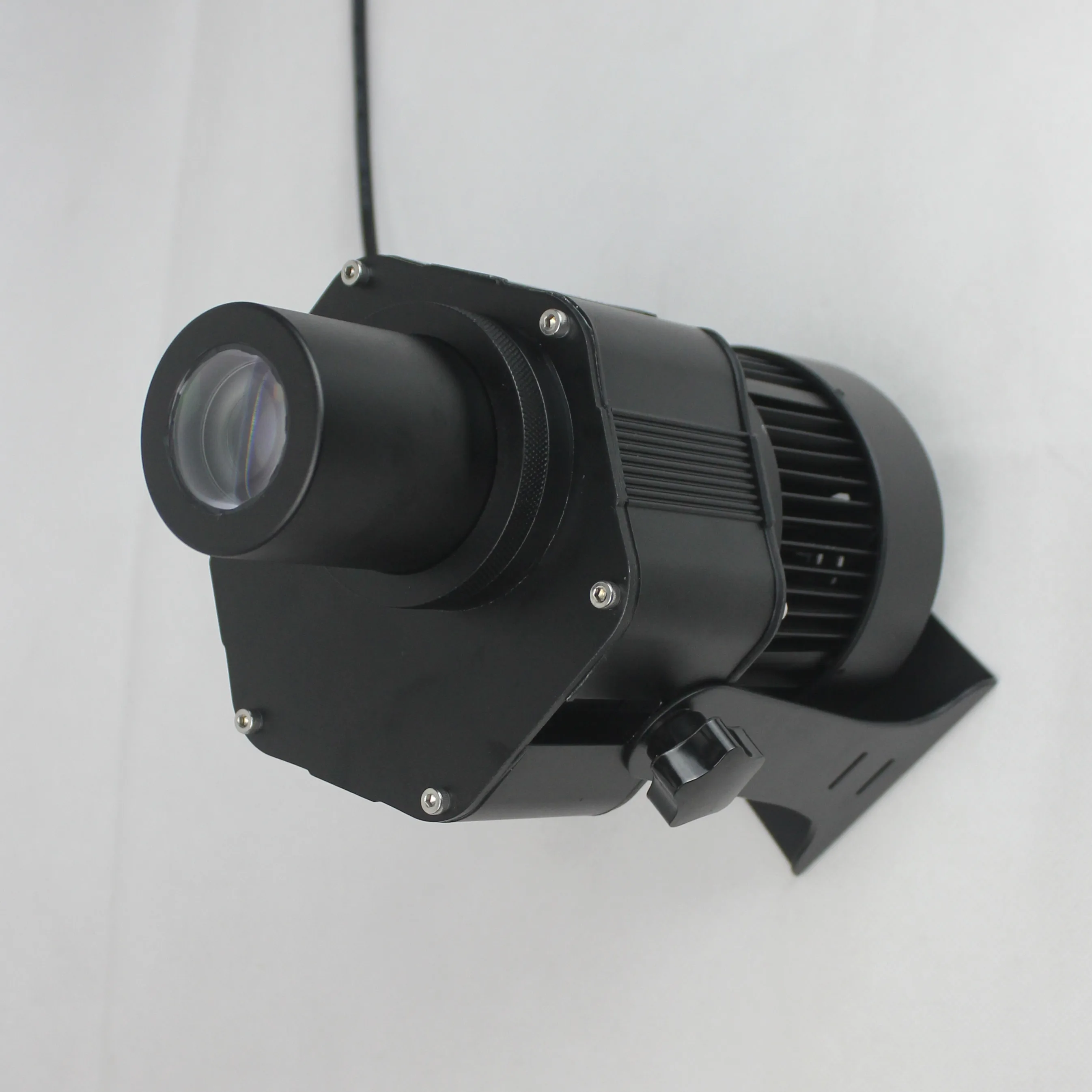 
Ultra bright 80W Rotary Advertising Gobo Projector light Outdoor Text Logo Projector Lamp 
