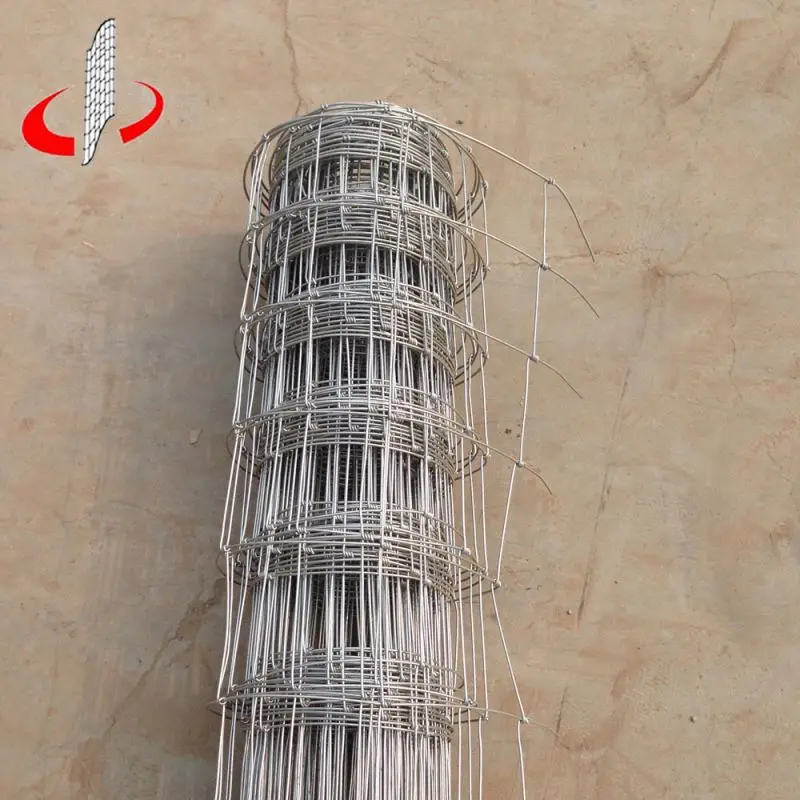 Electric Galvanized Field Bull Wire Fence Cow Fence