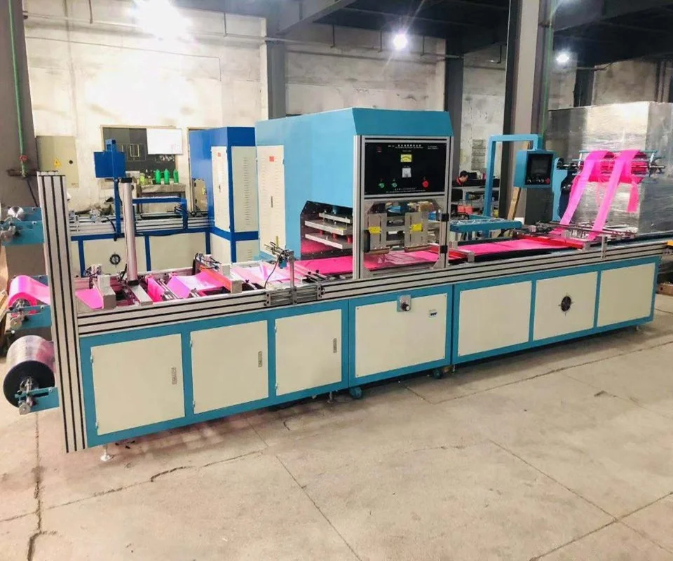 Full automatic PVC book cover making machine (PLC control)