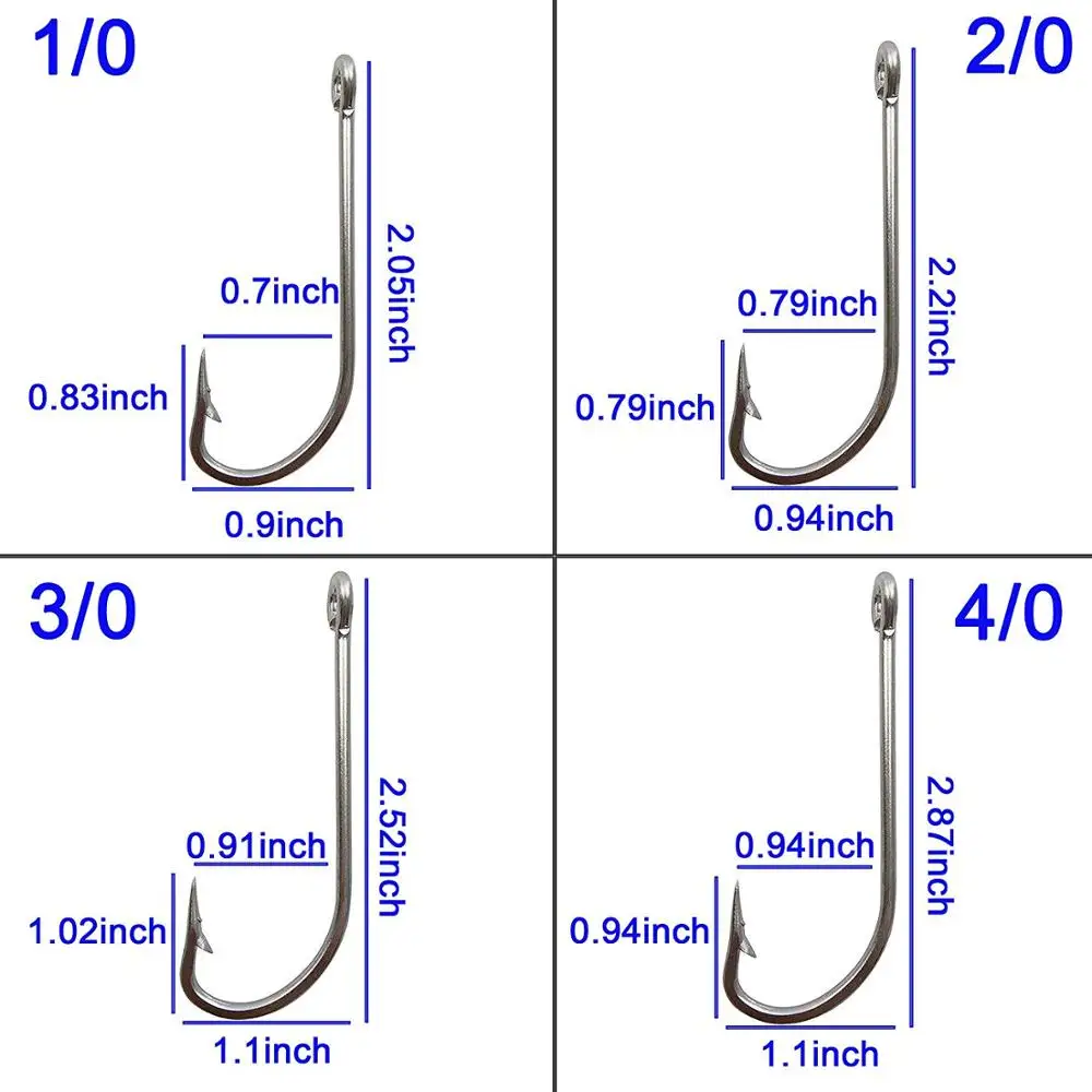 Sharpened Live Bait Fish Hook 34007 Best sale Fishing Hook Made in China