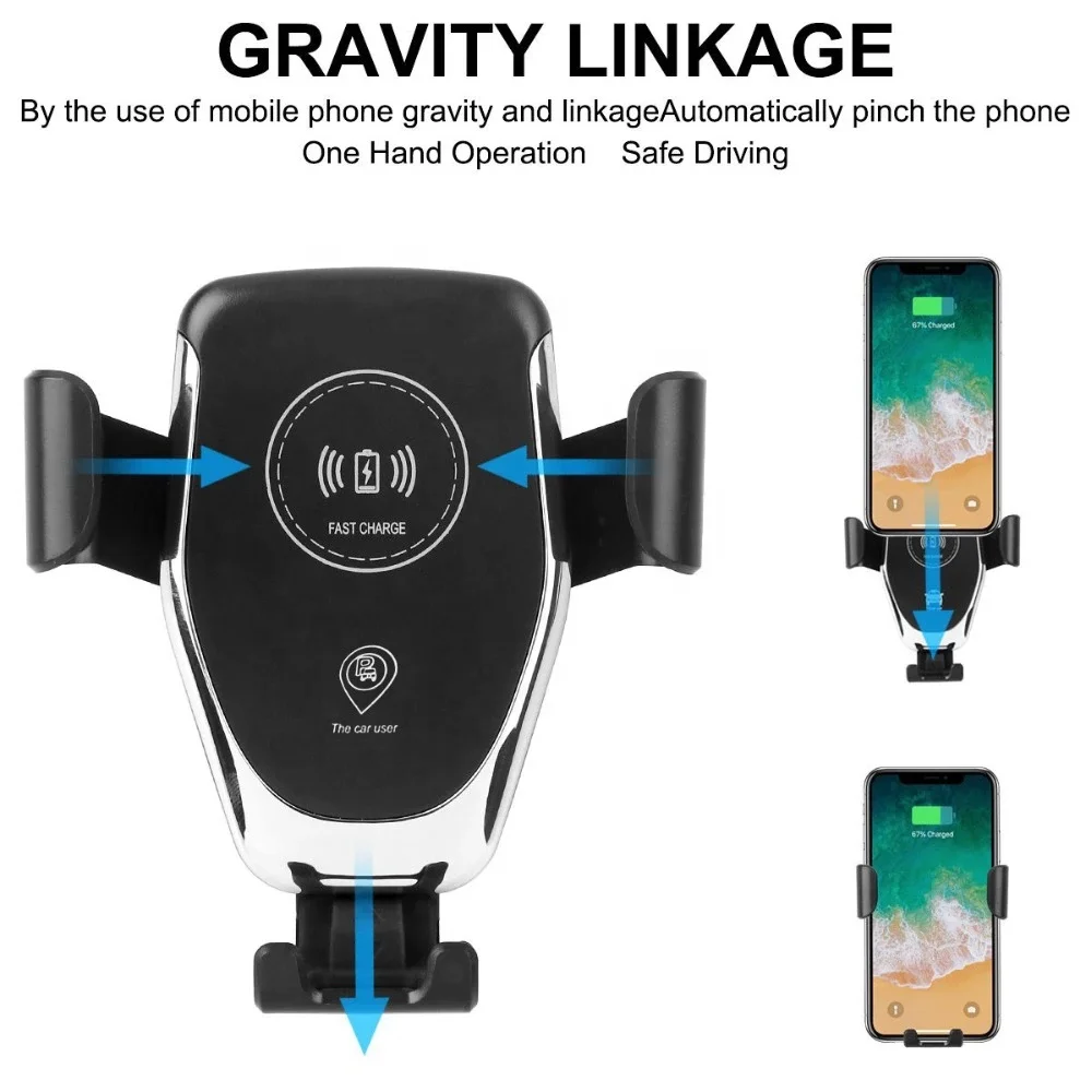 2021 hot selling of car  wireless charger for smartphone