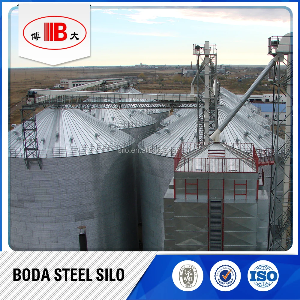 Sawdust / wooden chips / wooden pellets storage steel silos price