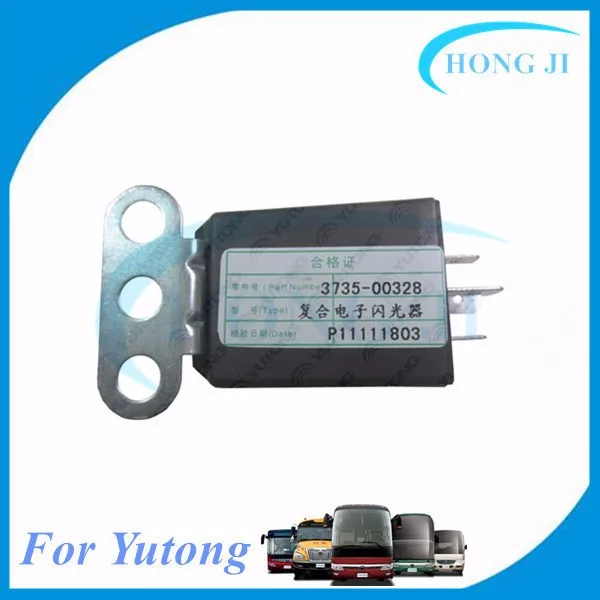 24v flasher relay 3733-00007 bus spare parts 5 pin electronic flasher