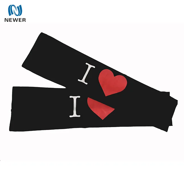 
Wholesale waterproof sun anti uv upper tatoo elastic custom logo ice cooling arm protection sleeves 