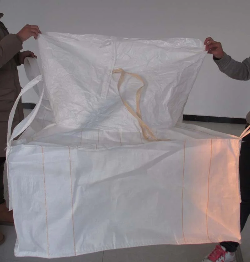Higher UV treated  safety factor:5:1 U type 500kg jumbo bag,500kg sand bulk bag