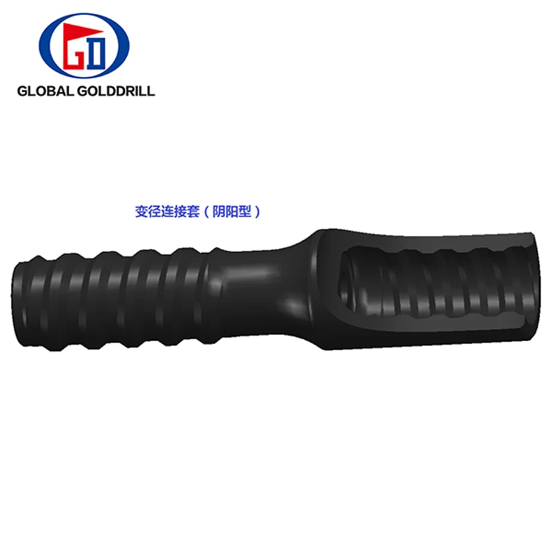 Thread R25/R32/R38/T38/T45/T51 Coupling Sleeves for Extension Rod Drilling rig parts