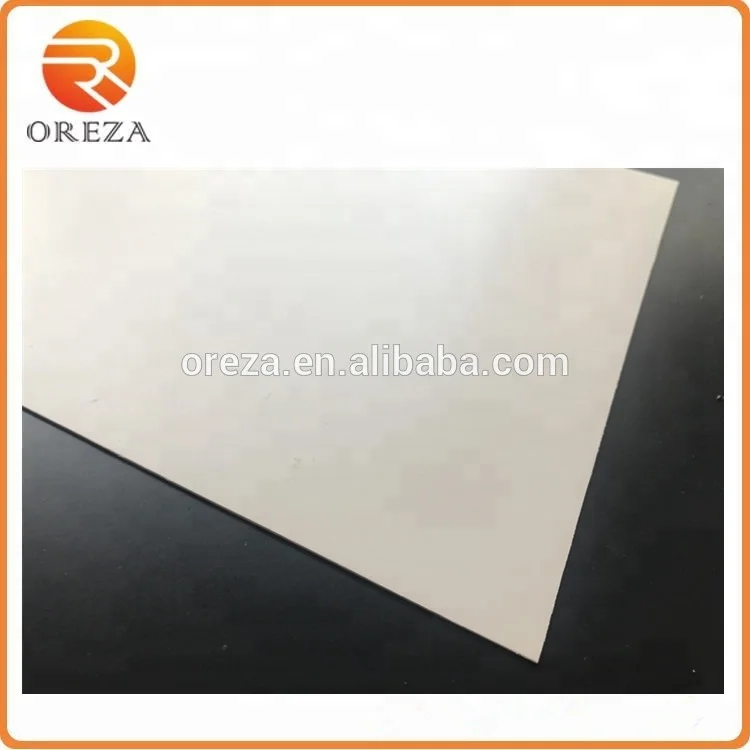 915*1220mm frosted clear pvc rigid sheet/matt plastic sheet for tag