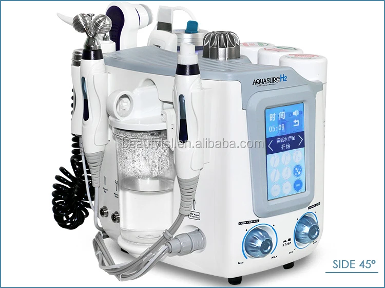 6 in 1 Aquasure H2 Hydrogen Water Facial Machine for blackhead removal for sale price