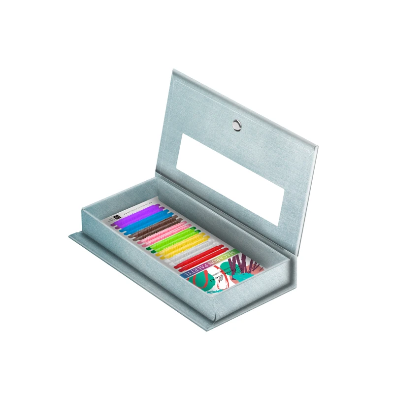 Wholesale pbt material eyelash extensions korean pbt lashes extension filaments