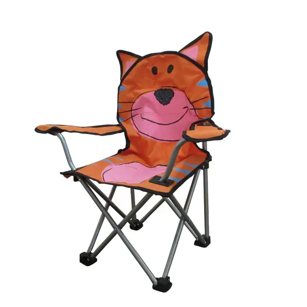 
Reclining Lightweight Foldable Kids High Quality Camping Chair With Footrest 