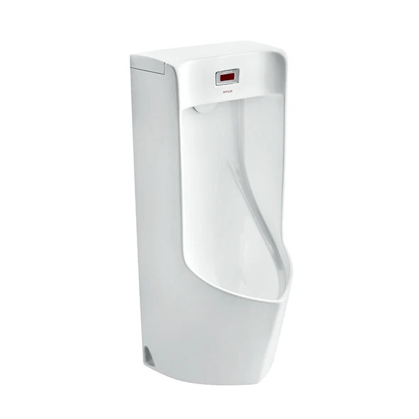 
Hot sale China Foshan Ceramic Standing Integrated Design Of Sensor Saving water Urinal For Man 