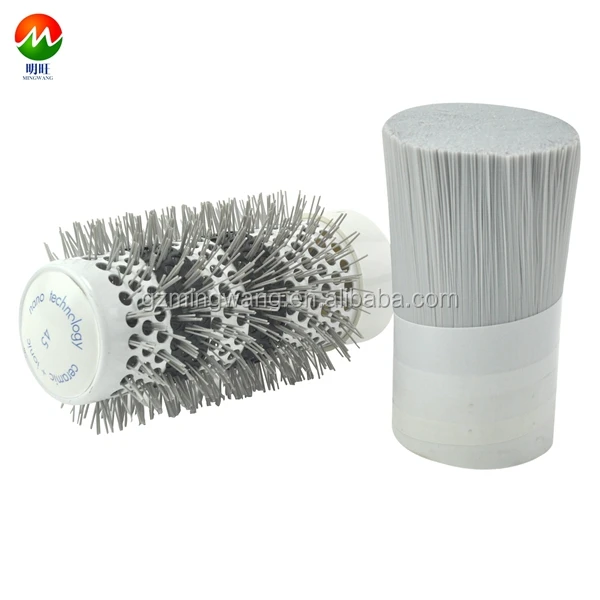 PBT Fiber Round Solid Hair Brush Filament