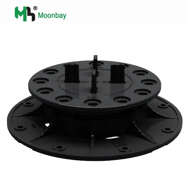 Регулируемые пластиковые Выравнивания Ноги Тротуарная Плитка поддержка пьедестал (MB-T0-D 65mm-105mm)