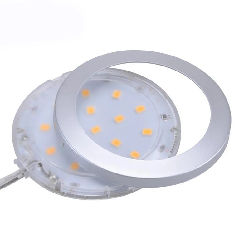 12v dcvunder cabinet round led panel lights surface mounted led panel light