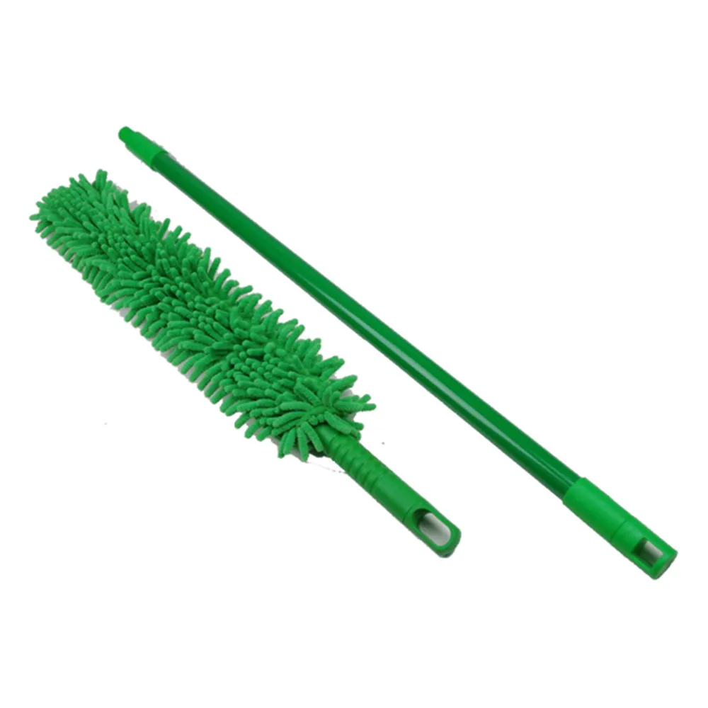 Microfiber duster with flexible extension duster/car cleaning duster/microfiber duster