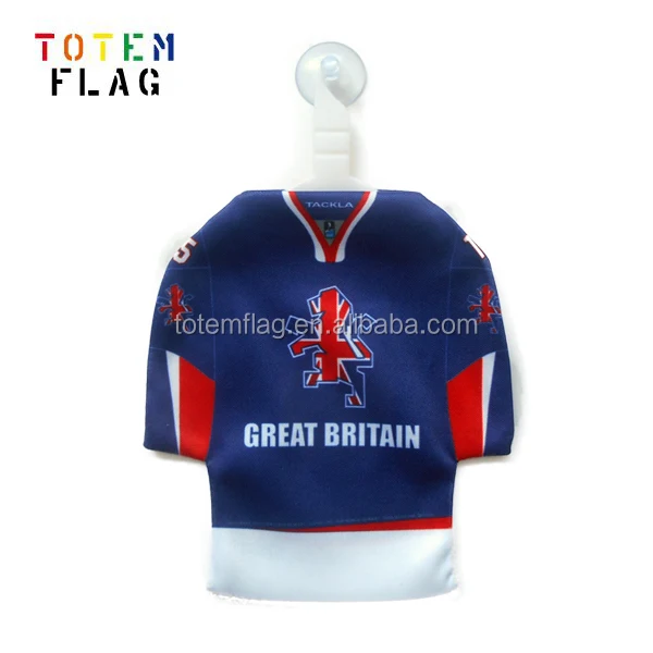 Supply Custom Mini Jersey Full Color Printing T Shirt