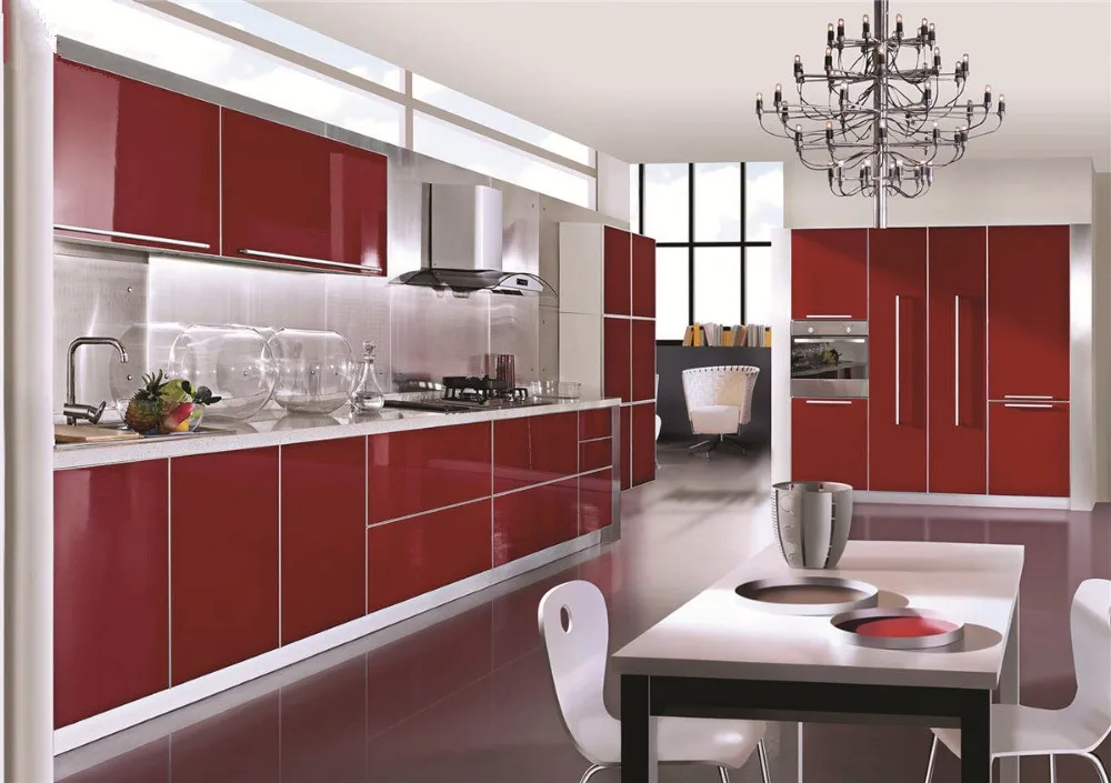Modern ready made kitchen cabinets hanging kitchen cabinet