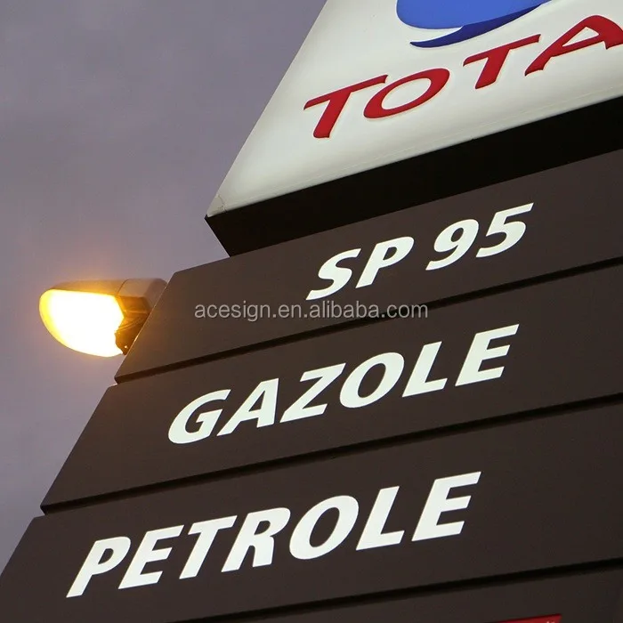 
Customized Double Side Outdoor LED Sign For Gas Station Customized Double Side Outdoor LED Sign For Gas Station<img data-src=