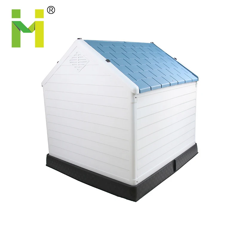 Hot Selling Wholesale Pet Kennel Large Pet Home Outdoor Plastic Dog House