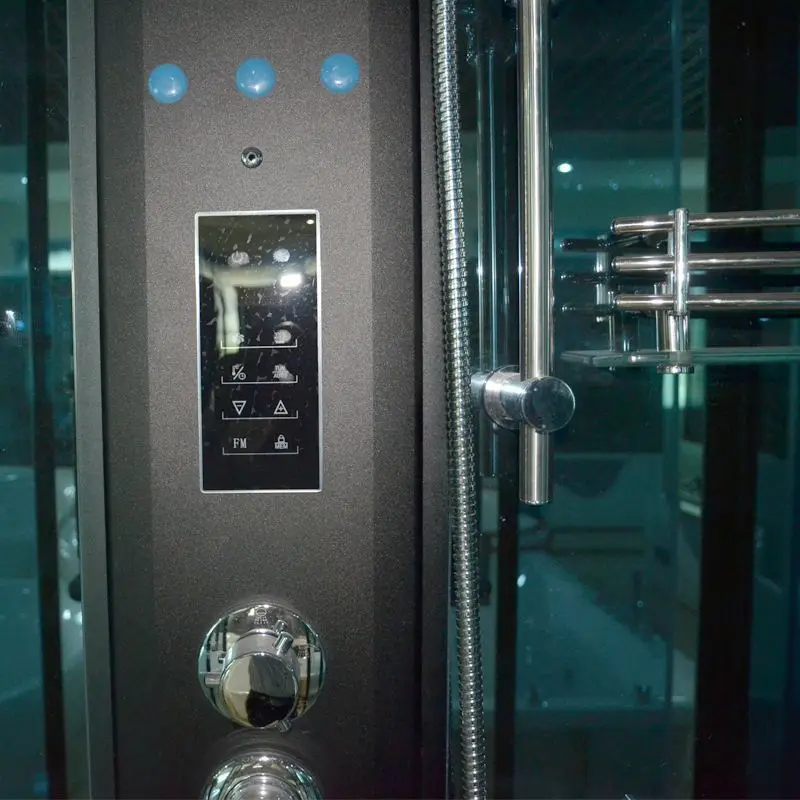 HS-SR082 Steam glass shower door room/ Shower room with steam/ glass steam shower