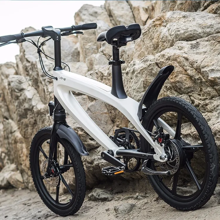 Boom Arrival!!! LEHE S1 Newest 20 Inches Front Suspension Urban Cityroad Electric Bicycle