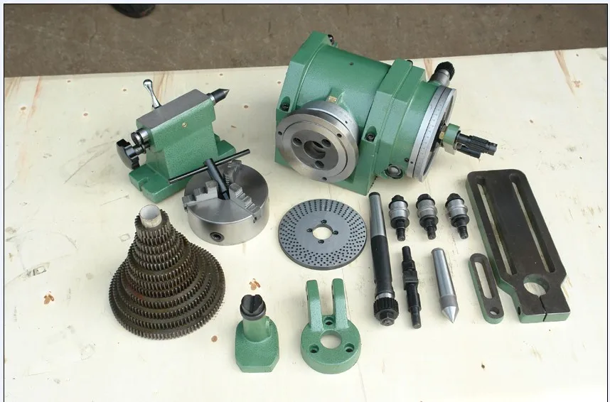 F11 series universal dividing head for milling machine