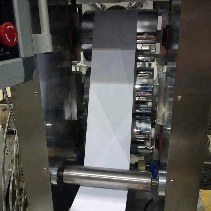 Lab PVC sheet extruder