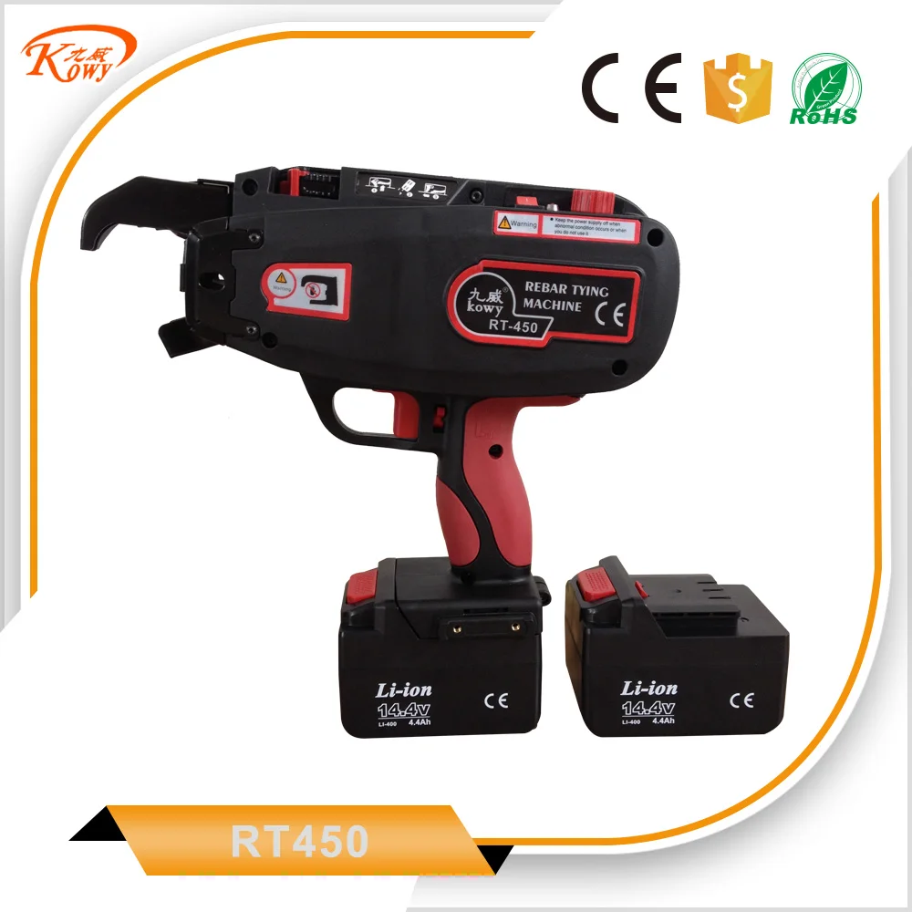 Rebar связывая машина kw0038