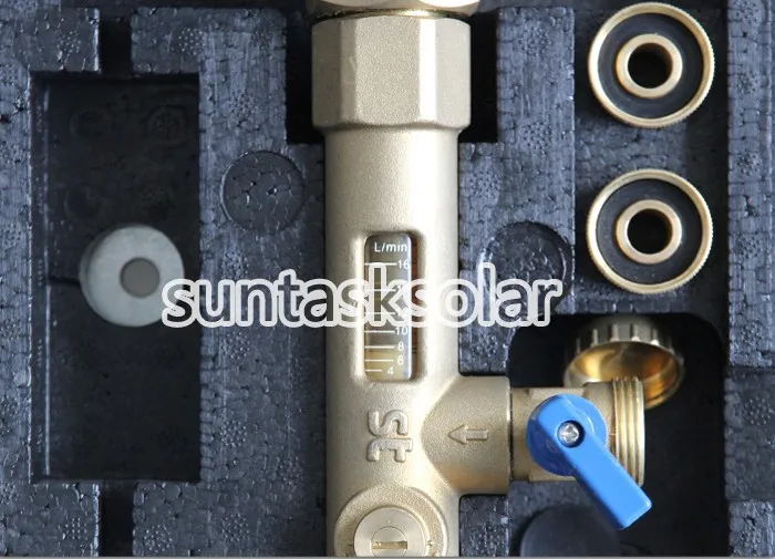 WILO Water Pump Double Pipeline Solar Pump Station (WS-II)