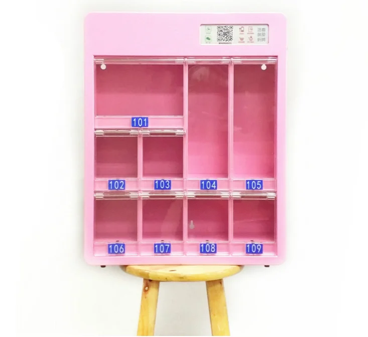 Wechat Mini Vending Locker Alipay Vending machine combo
