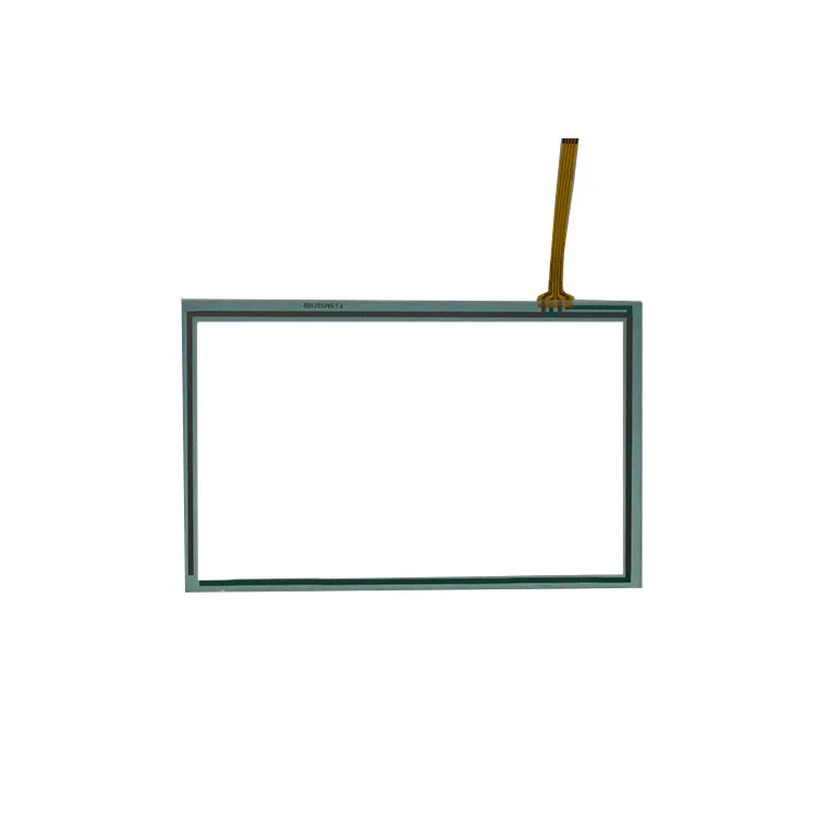 
Transparency polaroid Anti-Newton resistive touch screen 4 wire resistive touch panel DMC TPC-7062 07109 