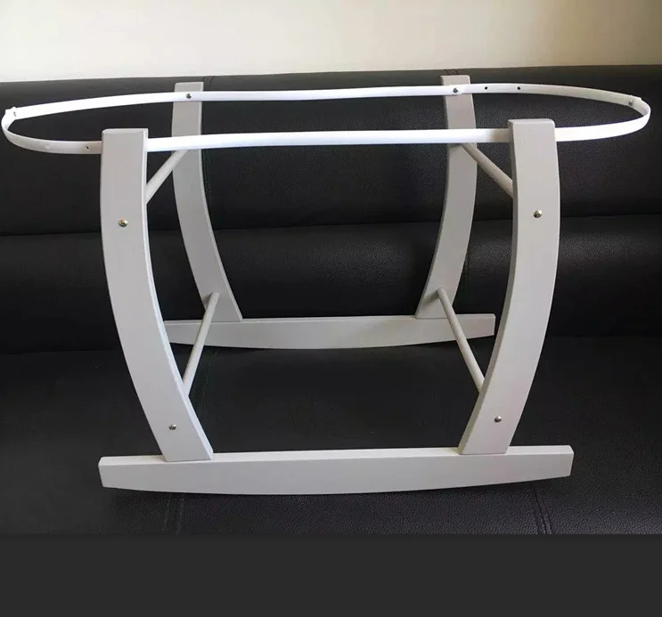 
New style baby moses basket stand 