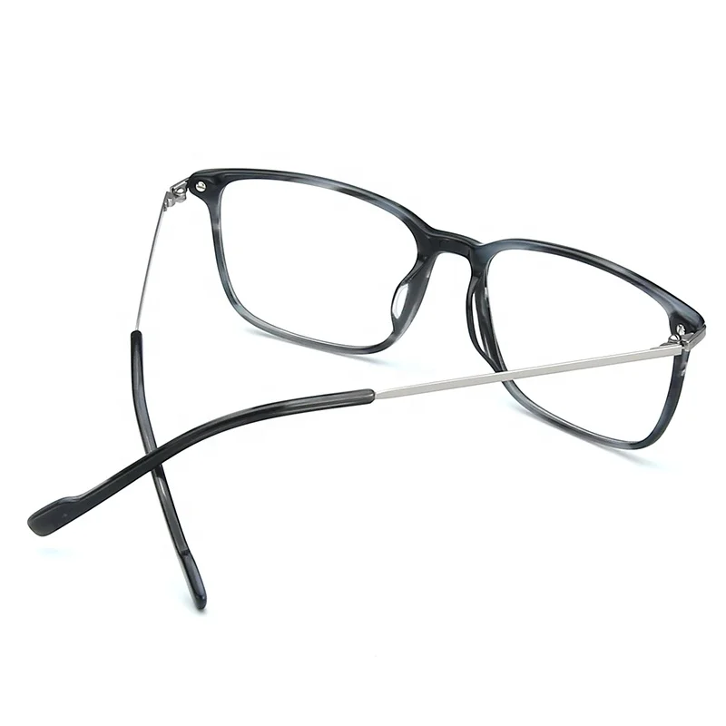 BT2307 Unisex acetate and metal mixed glasses optical frame china optical frame for men