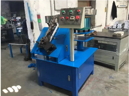 manufacturer high-quality electrical wire Nail cable clip assembly machine