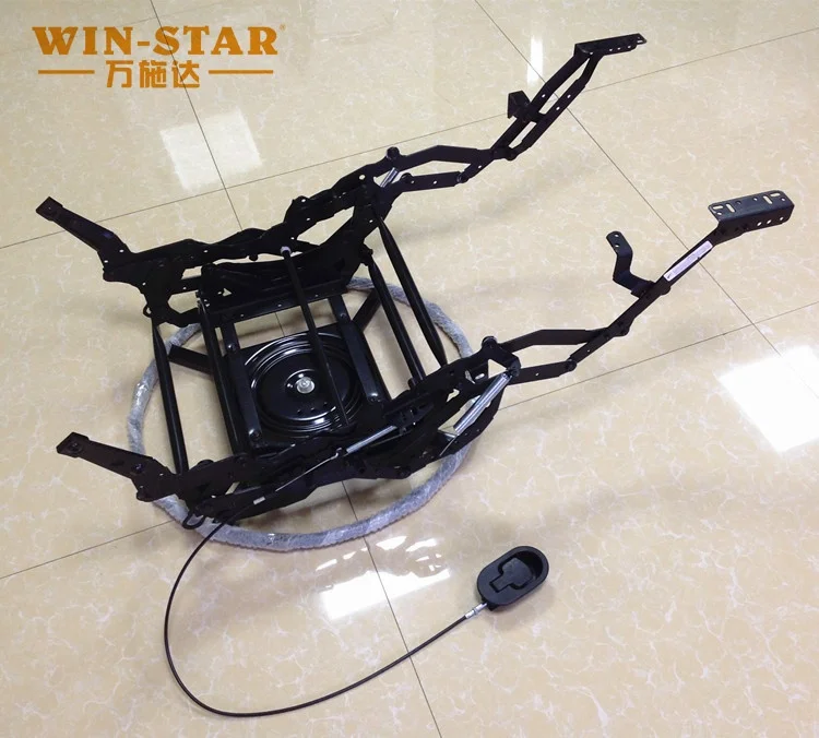 Modern Metal Recliner Sofa Chair Mechanism With Swivel