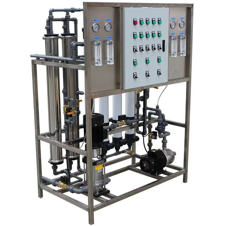 500LPH  ultrafiltration  RO system/UF+RO waste water treatment plant