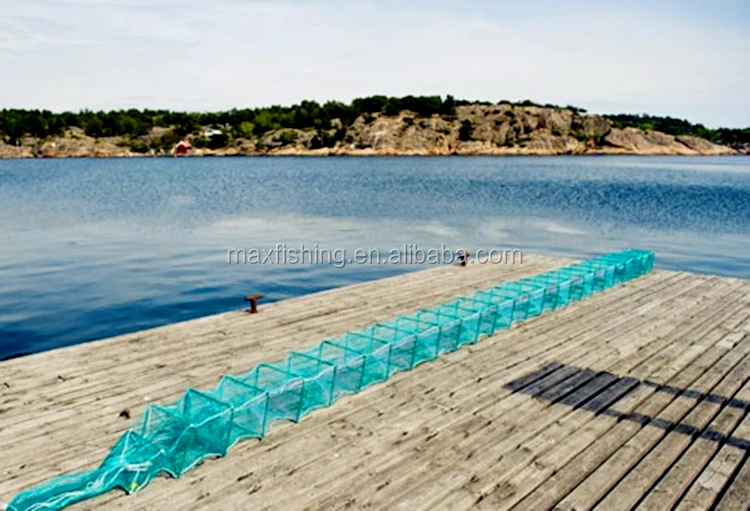 Полиэтиленовые сетки fyke для продажи